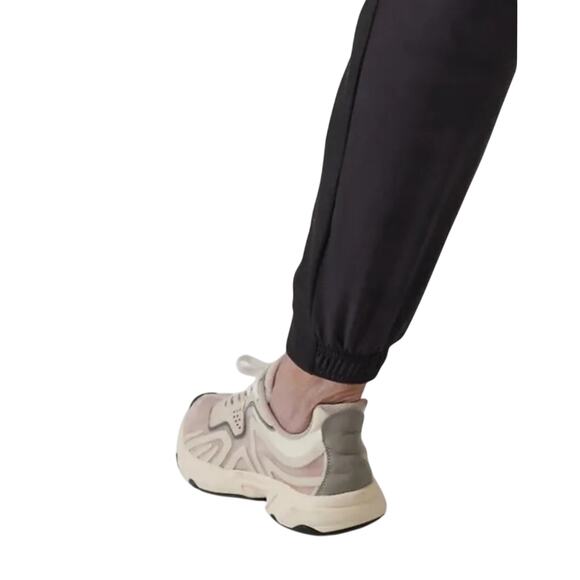 Athleta Brooklyn Lined Black Jogger Pants, Women’s size 0 - Picture 3 of 12